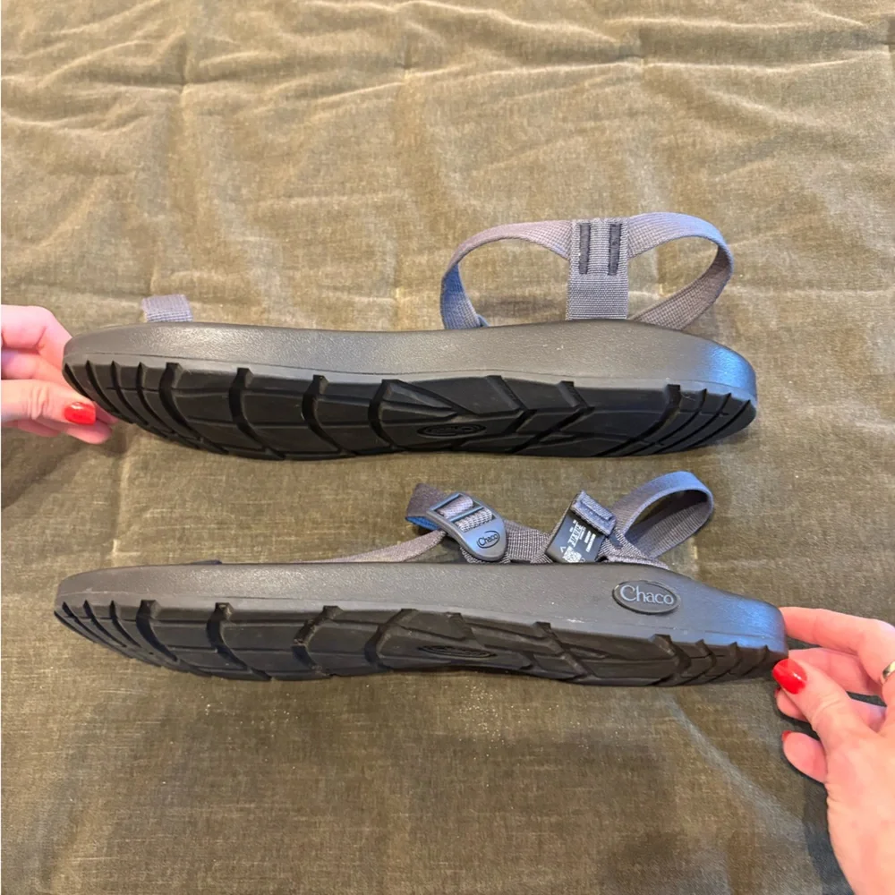 Chaco toe-strap sandals